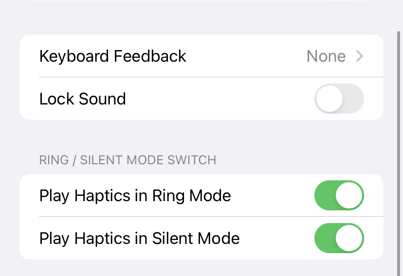 How to turn on the Haptic Feedback on your iPhone