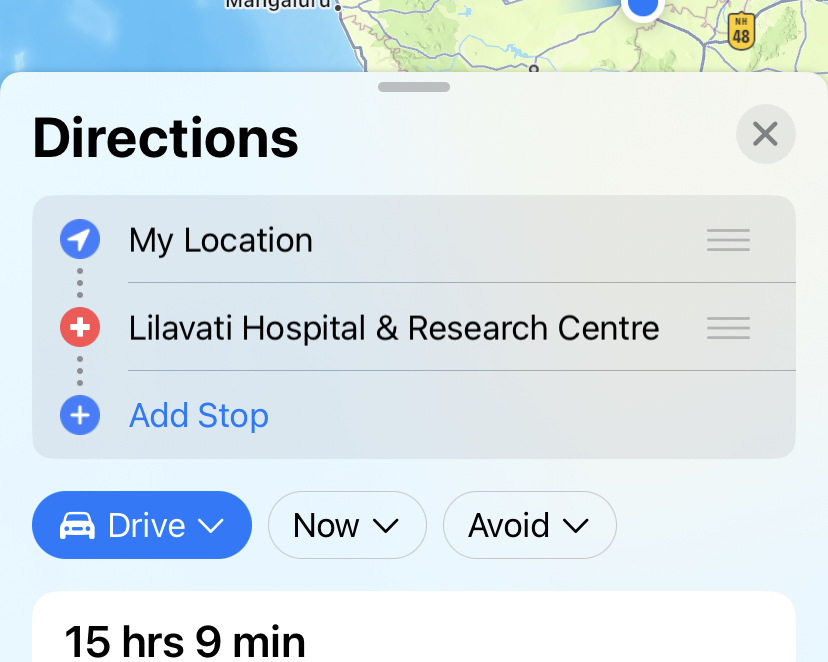 How to use the multi stop feature on Apple Maps