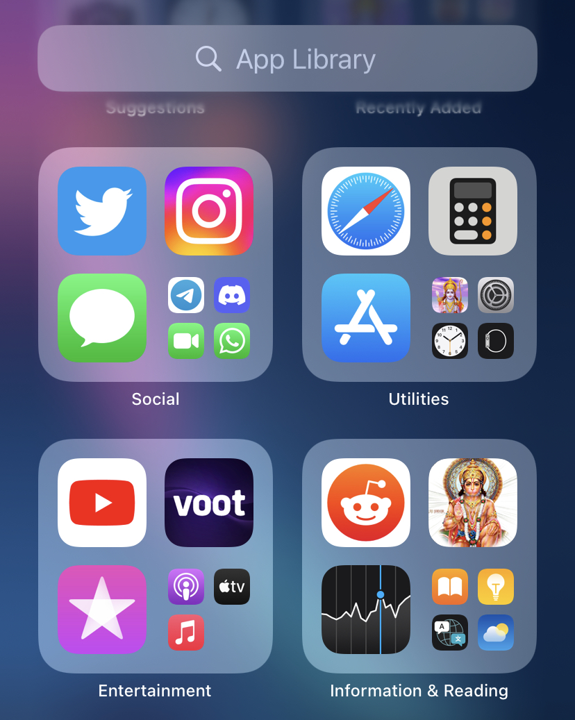 How to Organize Your Apps Using iOS's App Library
