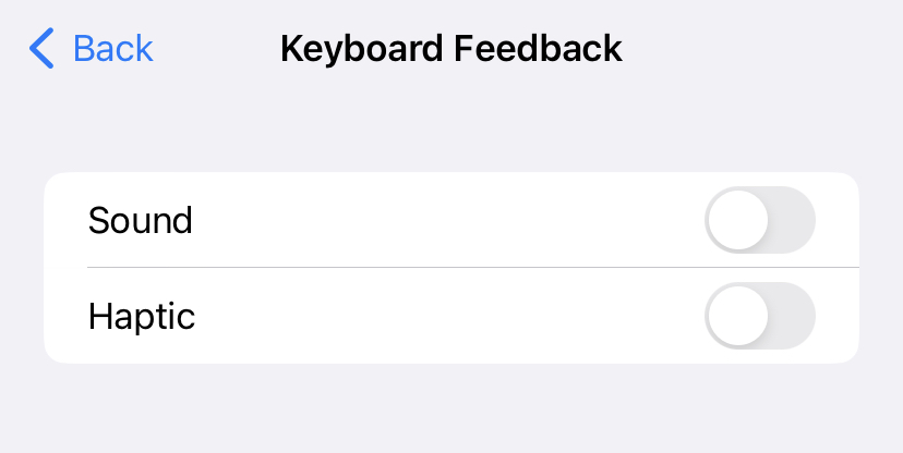 How to turn on the Haptic Feedback on your iPhone