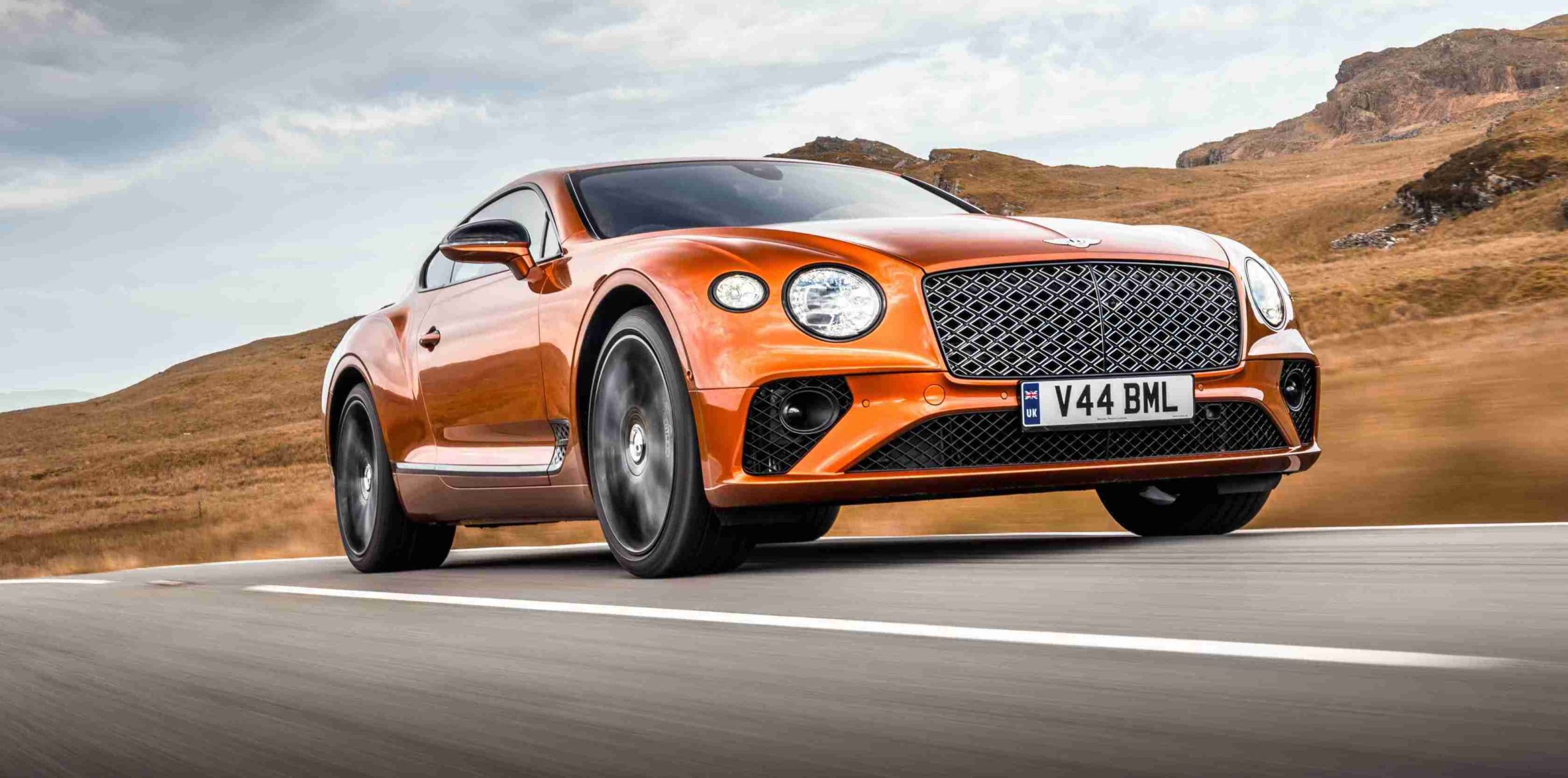Bentley unveils the swiftest, most dynamic and most luxurious continental GT yet created