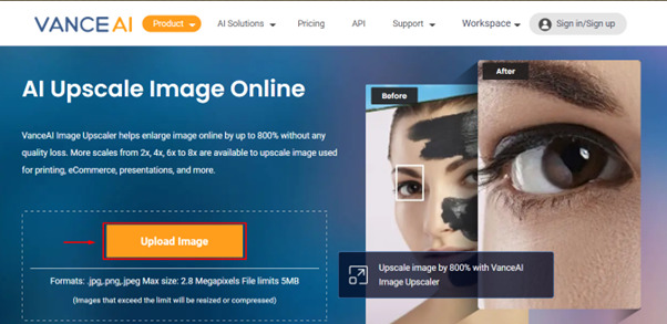 VanceAI Image Upscaler Review Processing Your Photos Automatically