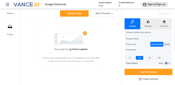 VanceAI Image Upscaler Review Processing Your Photos Automatically