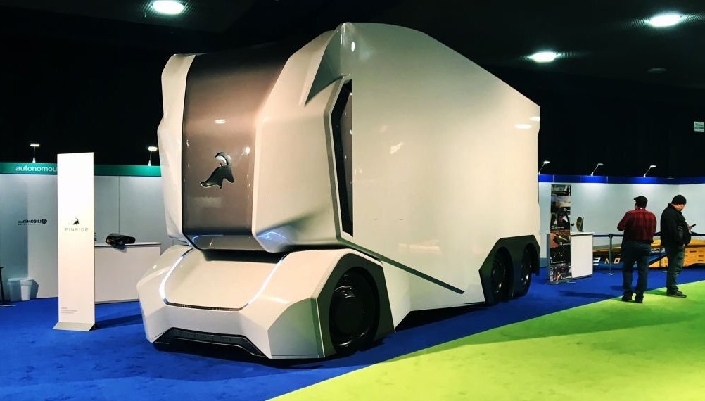 Einride, an autonomous electric truck firm, enters Germany