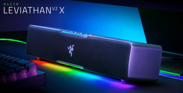 Razer introduces the Leviathan V2 X PC soundbar, which is less expensive and more compact