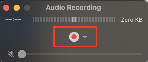 The Step by Step guide to recording audio on a Macbook