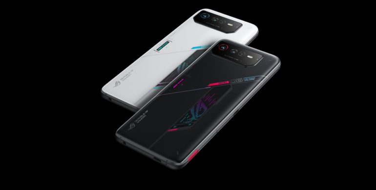 Preorders for Asus' ROG 6 Android gaming phones are now open in North America