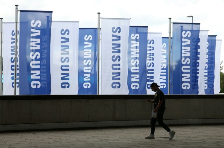 Customer information from Samsung was stolen in a data breach