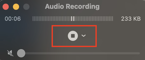 The Step by Step guide to recording audio on a Macbook