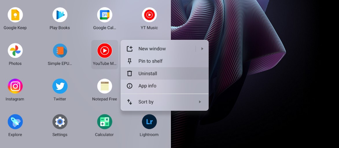 How to easily uninstall apps on Chromebook