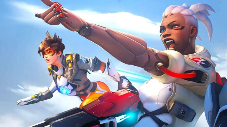 Crossplay Matches in Overwatch 2 now include the contentious Aim Assist feature