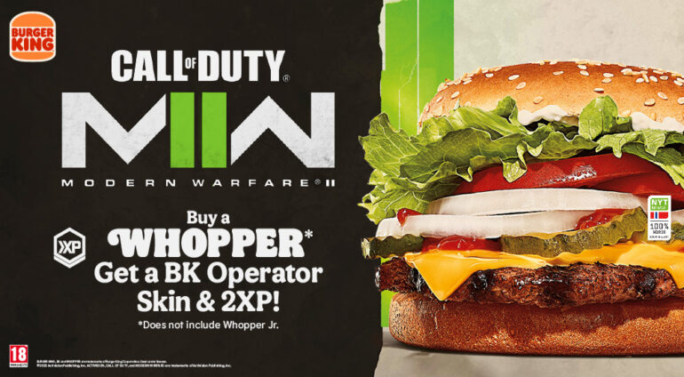 Call of Duty: Modern Warfare 2 Burger King Promotion Sparks Controversy