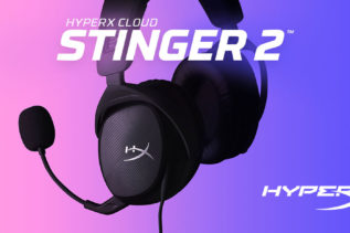 HyperX Releases Enhanced Cloud Stinger 2 Gaming Headset