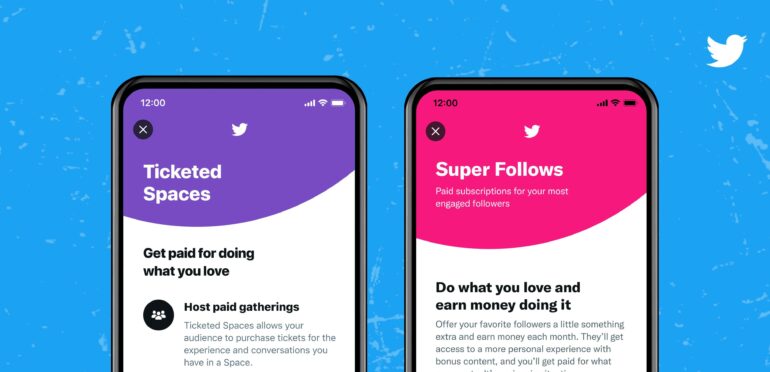 Twitter discontinues Ticketed Spaces in order to focus on other live audio services