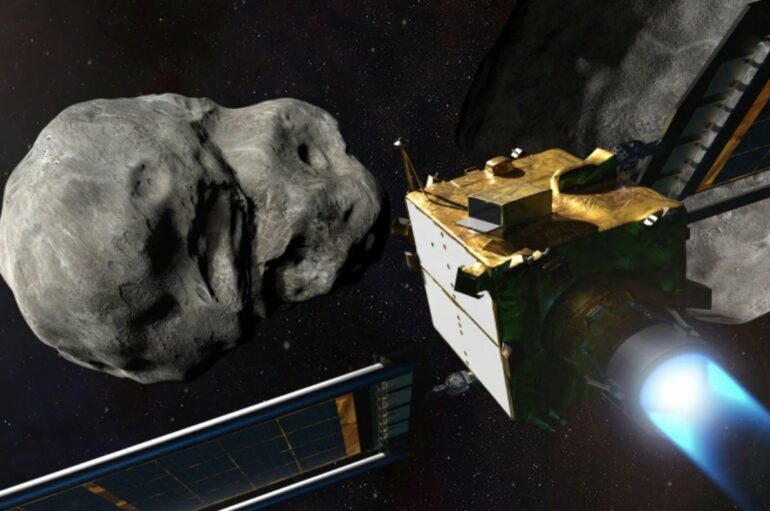 NASA certifies that the asteroid-smashing planetary defence test was a success