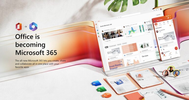 Microsoft Office will be rebranded as Microsoft 365 as part of a significant brand refresh