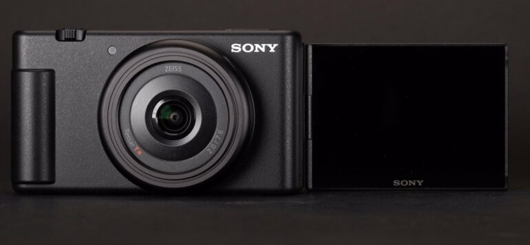 Sony's ZV-1F is the company's most affordable vlogging camera to date