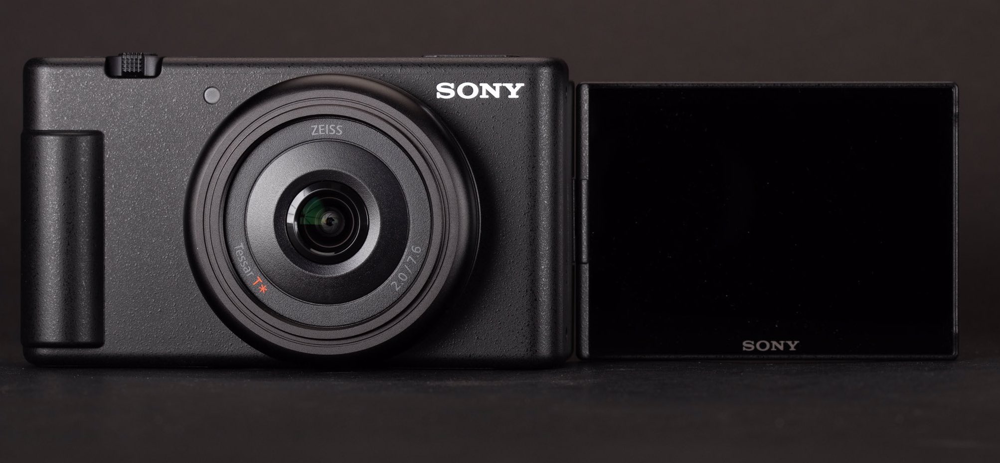 Sony's ZV-1F is the company's most affordable vlogging camera to date