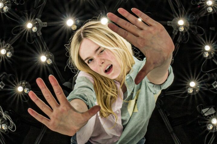 Hideo Kojima is working on a video game with Elle Fanning