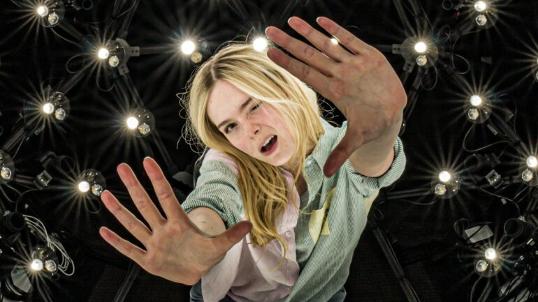 Hideo Kojima is working on a video game with Elle Fanning