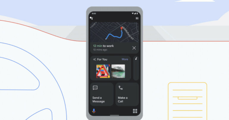 Google is discontinuing its standalone Driving Mode dashboard