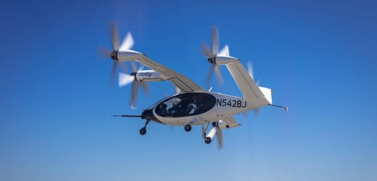 Delta makes an investment in an air taxi business. Joby will allow home-to-airport flights