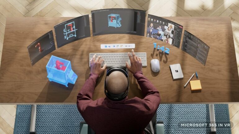 Microsoft collaborates with Meta to deliver Teams, Office, Windows, and Xbox to virtual reality
