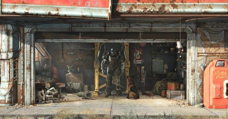 'Fallout 4' is receiving high-FPS and 4K improvements for the PlayStation 5, Xbox Series X/S, and PC