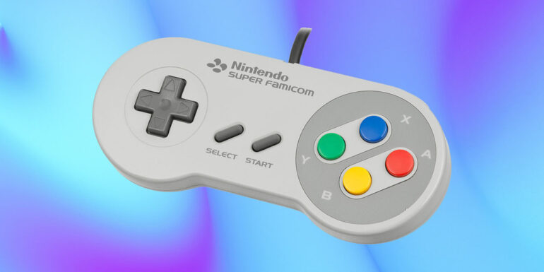 Nintendo's vintage gaming controllers are now supported on Apple devices