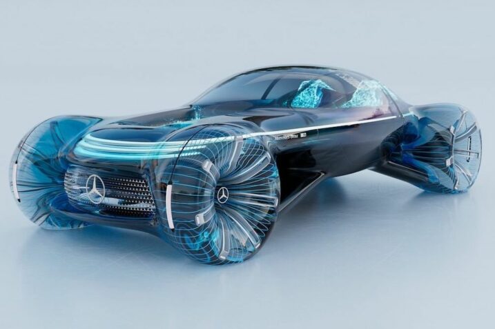 A virtual Mercedes-Benz concept was created for a 'League of Legends' promotion