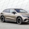Mercedes-EQE Benz's SUV is the company's first electric crossover to get the AMG treatment
