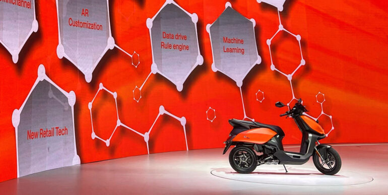 HERO MOTOCORP LAUNCHES VIDA V1 – INDIA’S FIRST FULLY-INTEGRATED ELECTRIC SCOOTER
