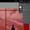 In Lightroom 2022, Adobe incorporates AI masking and content-aware healing
