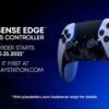 The DualSense Edge PS5 controller from Sony will be available on January 26th