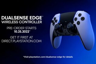 The DualSense Edge PS5 controller from Sony will be available on January 26th