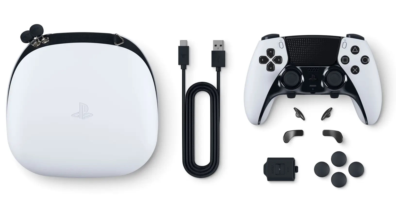 The DualSense Edge PS5 controller from Sony is now available for preorder