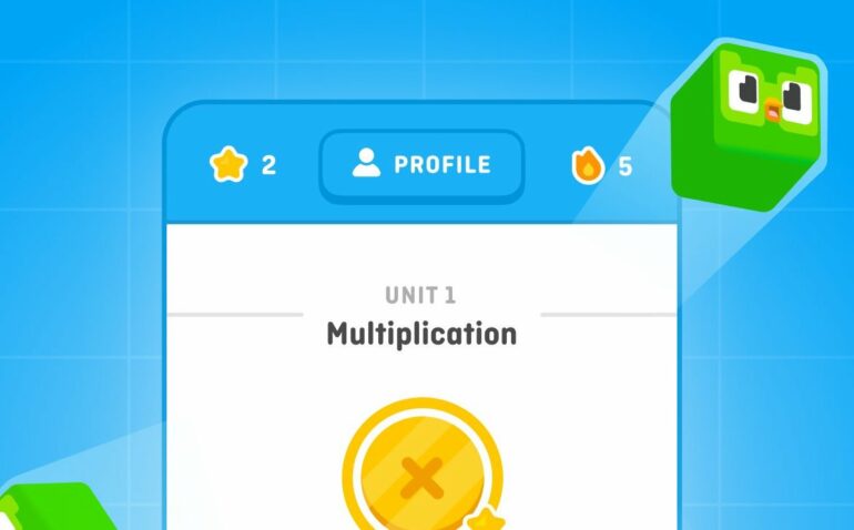 Duolingo's free Math app is now available on iOS