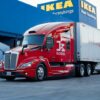 In Texas, Ikea is testing driverless truck deliveries