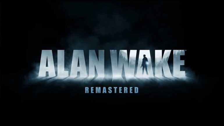 The Switch version of 'Alan Wake Remastered' is now available