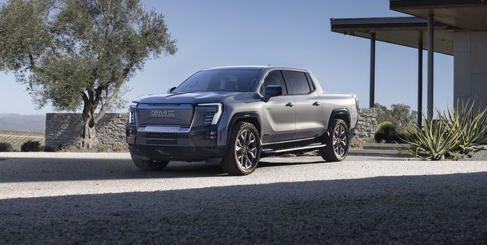 GM has unveiled the $107,000 electrified 2024 GMC Sierra Denali