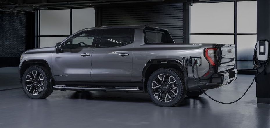 GM has unveiled the $107,000 electrified 2024 GMC Sierra Denali