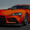 The Toyota GR Supra GT4 Evo race car has been unveiled, and it is brimming with updates