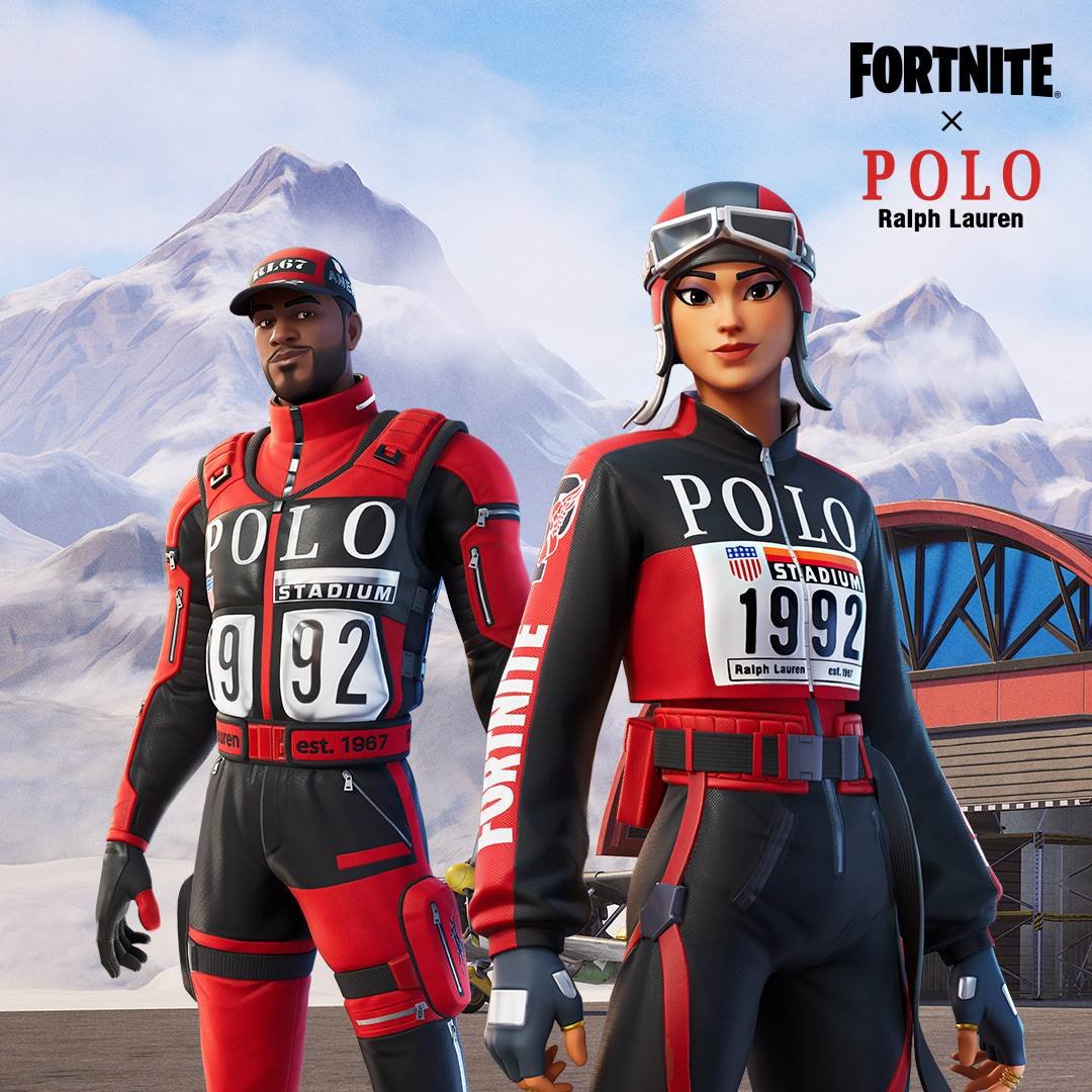 Ralph Lauren revamped its famous emblem for a Fortnite collaboration