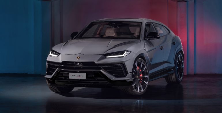 Automobili Lamborghini announces the Urus S
