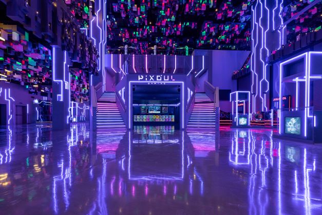 PIXOUL GAMING, THE REGION’S MOST INNOVATIVE ENTERTAINMENT DESTINATION, TO OPEN IN ABU DHABI ON 28 OCTOBER