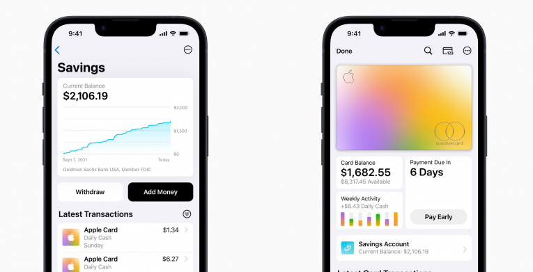 Apple Card holders will soon be able to open a 'high-yield' savings account