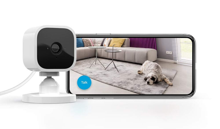 For the price of one Blink Mini camera, Amazon is selling two