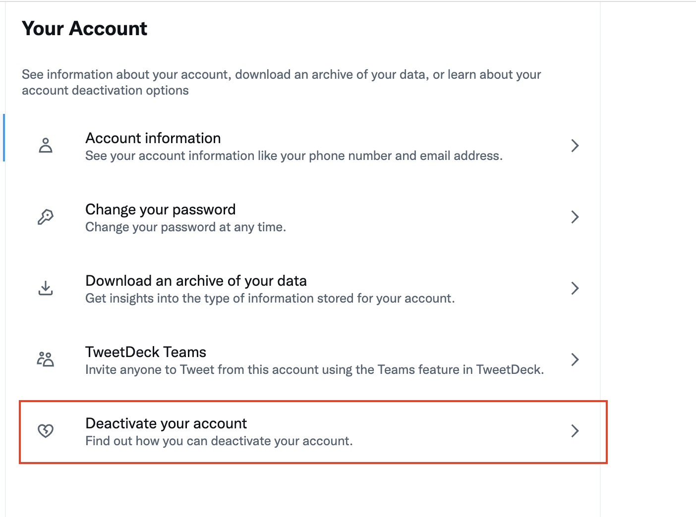 The step-by-step guide to deactivating your Twitter account