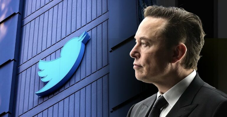 Elon Musk's takeover of Twitter has begun