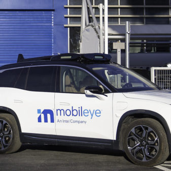 Mobileye, Intel's self-driving startup, applies for an IPO
